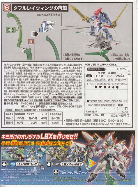 Loot of the Day: LBX - LBX Odin Mk2