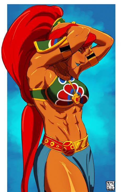 Read The Legend Of Zelda Breath Of The Wild Urbosa Hentai Porns