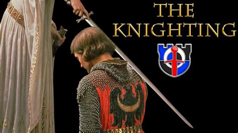 Medieval Misconceptions The Knighting Ceremony Youtube