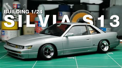 Build 1 24 Tamiya Nissan Silvia S13 Old School YouTube