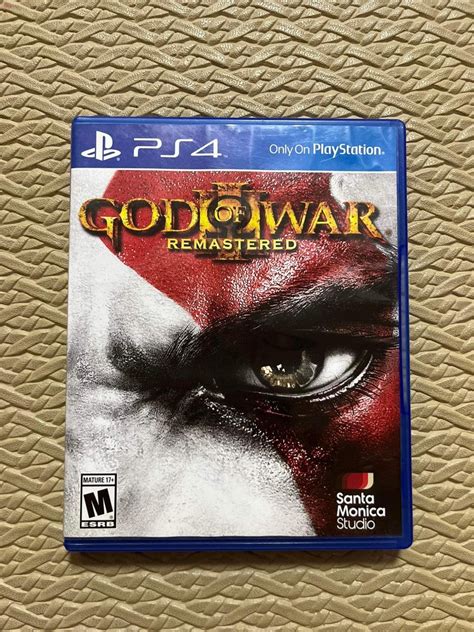 God Of War Remastered PS4 Game, Video Gaming, Video Games, PlayStation ...