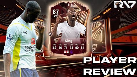 MEJOR QUE THIAGO SILVA KING TRIPLE THREAT HERO 87 PLAYER REVIEW