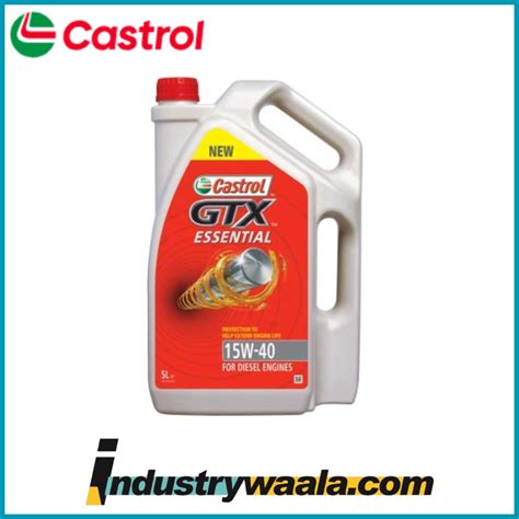 Castrol GTX ESSENTIAL 15W 40 Car Engine Oil