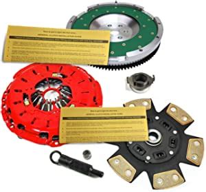 Amazon EFT STAGE 3 HD CLUTCH KIT FIDANZA FLYWHEEL FOR 06 13 MAZDA