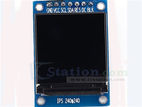 1 3 Inch SPI 240x240 RGB TFT LCD Display Module ST7789 Driver 240 240 3 3V