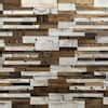 Ivy Hill Tile Timber Myrtle In X In Wood Mosaic Wall Tile