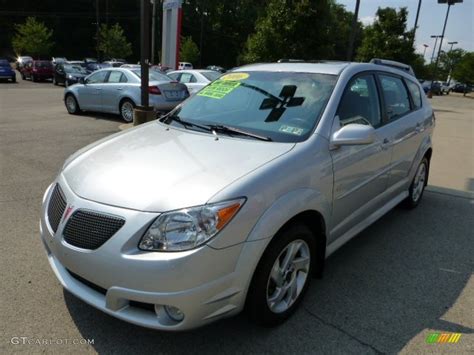 Platinum Silver 2006 Pontiac Vibe Awd Exterior Photo 67951325