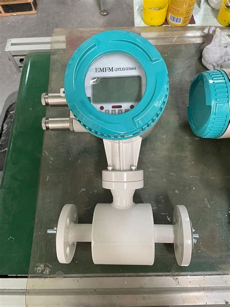 High Accuray Sewage Split Water Electromagnetic Flow Meter Magnetic