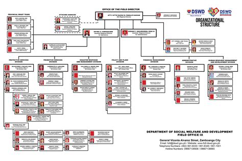 Organizational Chart | DSWD Field Office IX Official Website