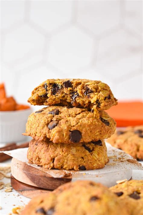 Pumpkin Protein Cookies The Conscious Plant Kitchen