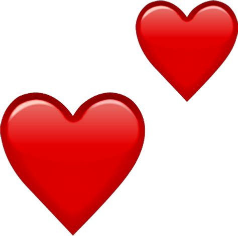 Download Red Heart Emoji Png Png Image With No Background