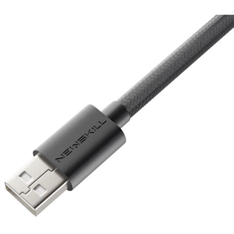 Newskill Coil Cable Cable En Espiral USB C Negro PcComponentes