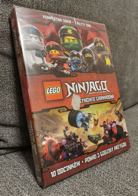 Lego Ninjago Synowie Garmadona X Dvd Odcink W Nowe W Folii Krak W