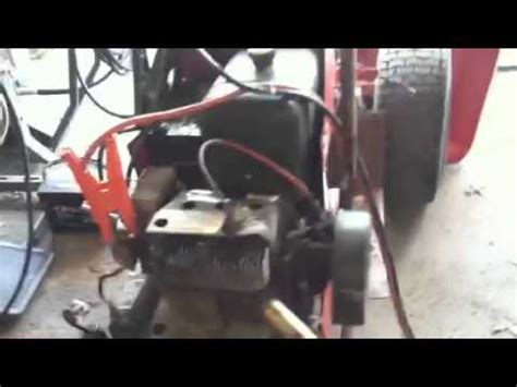 Rebuilt Kohler K Hp Engine Startup And Run Youtube