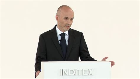 El consejero delegado de Inditex garantiza que la compañía mantendrá su