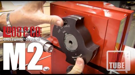 How To Set Up An M2 Roll Swaging Machine Locolockearney Video 13