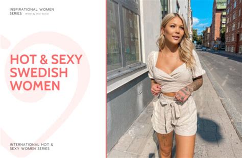 Hot And Sexy Swedish Women And Girls 15 Hottest Swedish Influencers