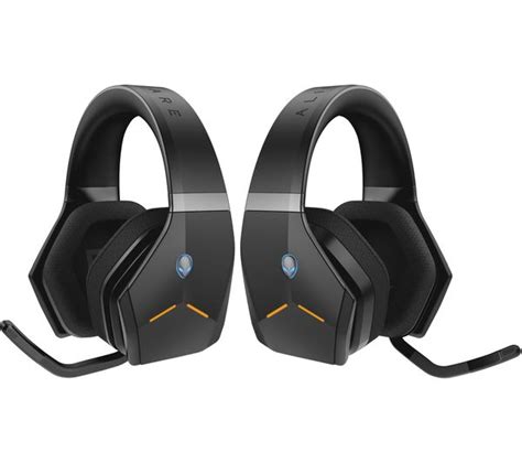 Buy Alienware Aw Wireless Gaming Headset Black Free Delivery