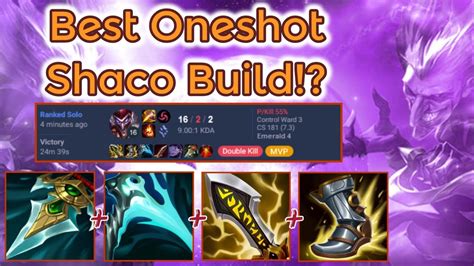 Prowlers Into Full Crit Shaco Build S Ranked League Of Legends