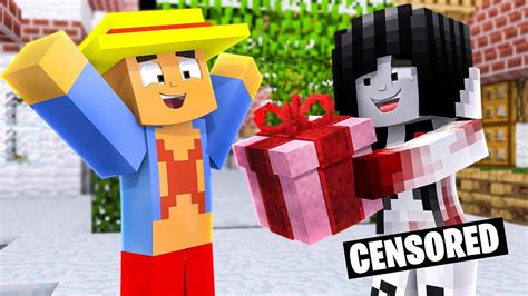 🔪 El Regalo De La Creepypasta Sexy En Minecraft 😍 Youtube