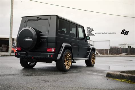 Matte Black G-Class Customized With Brabus Premium Upgrades — CARiD.com ...