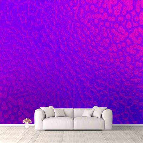 Hot Pink Pattern Wallpaper