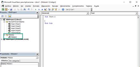 Dónde colocar tu código VBA Excel Ayuda Excel