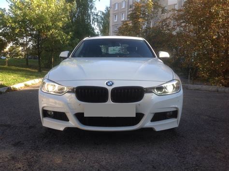 M performance BMW F30 — Auto New Art на DRIVE2