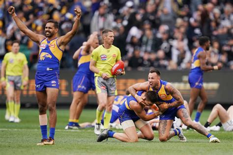 Chris Masten Elliot Yeo Photos 2018 Afl Grand Final West Coast Vs