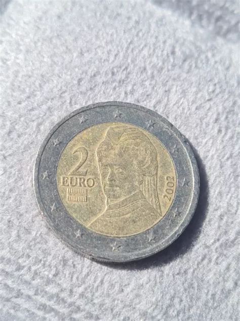 Piece Rare Euro Bertha Von Suttner Autriche Eur Picclick Fr