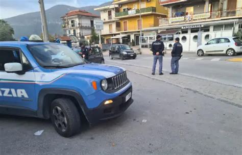 Sarno Controlli Straordinari Della Polizia Su Tutto Il Territorio Il