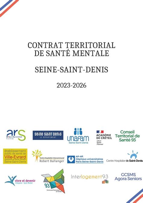 Signature Du Contrat Territorial De Sant Mentale Eps Ville Evrard