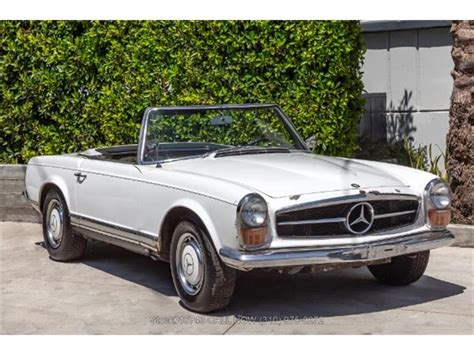 Mercedes Benz Sl For Sale Classiccars Cc