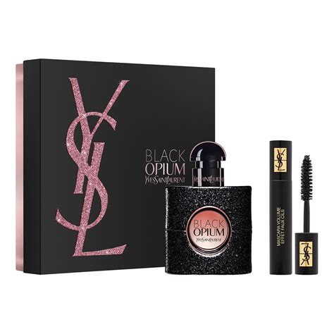 Coffret Black Opium Eau De Parfum De YVES SAINT LAURENT SEPHORA