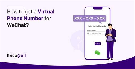 How To Get Virtual Phone Number For Wechat Sign Up Register