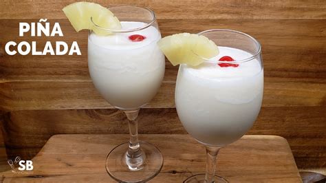 Piña Colada Recipe Summer Drink Receta De Piña Colada Perfecta Para El Verano Youtube