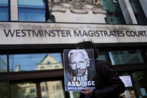 La Justicia Británica Aprobó La Extradición De Julian Assange A Eeuu Tn