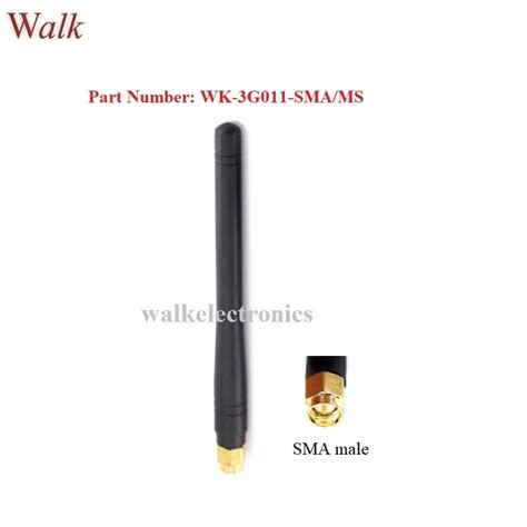 Sma Male Straight Mhz Rubber Antenna Dbi Gsm G