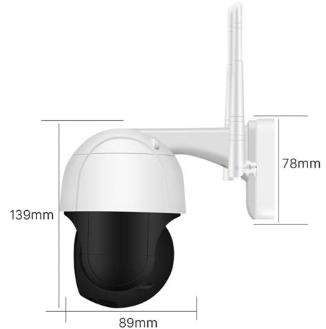 IP видеокамера ANBIUX Ai08 1080P уличная, + SD карта 32 Gb купить по ...