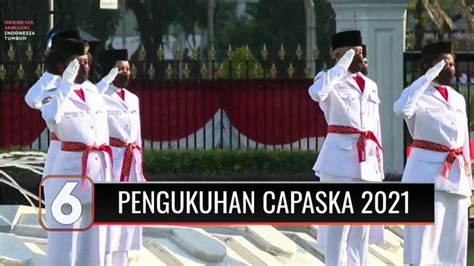 Video Presiden Jokowi Kukuhkan Pelajar Sma Jadi Anggota Paskibraka