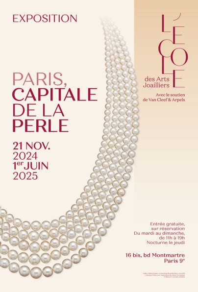 Paris Capitale De La Perle L Exposition De Bijoux Gratuite L H Tel