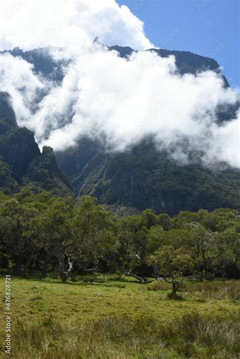 Plaine des Tamarins Cirque de Mafate île de la Réunion Océan Indien