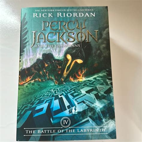 Percy Jackson And The Olympians 5 Book Paperback Boxed Set New Covers