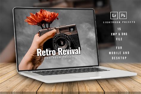 15 Retro Revival Lightroom Preset Graphic By ZHidayat Creative Fabrica