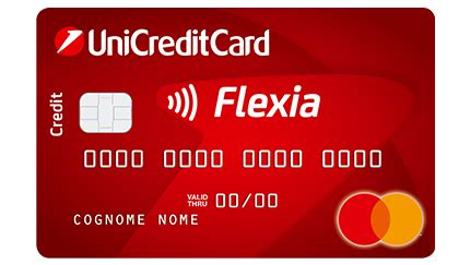 Carte Di Credito Flexia Pagamenti A Saldo E Rateali Unicredit