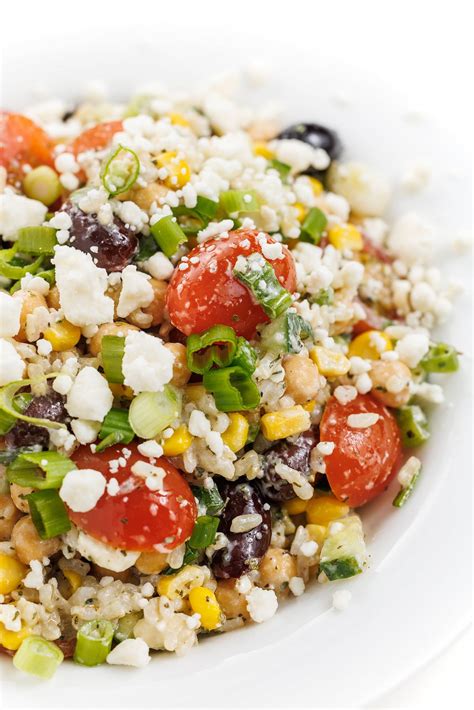 Greek Brown Rice Salad The Lemon Bowl®