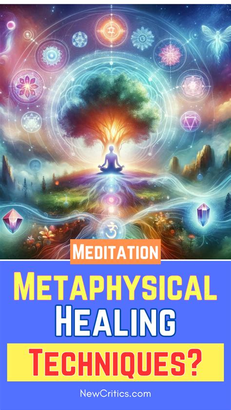 5 Metaphysical Healing Techniques for Holistic Health : NewCritics.com