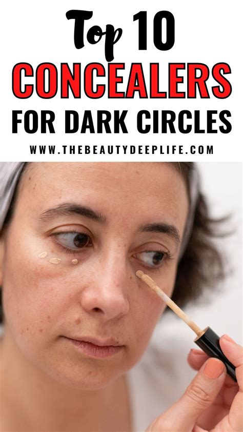 Best Concealer For Dark Under Eye Circles Artofit