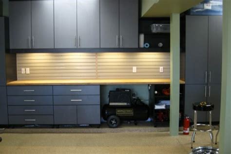 Garage Closet – Highgate Millwork