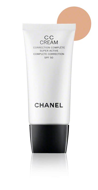 Chanel CC Cream Complete Correction Super Active SPF 50 40 Beige ...